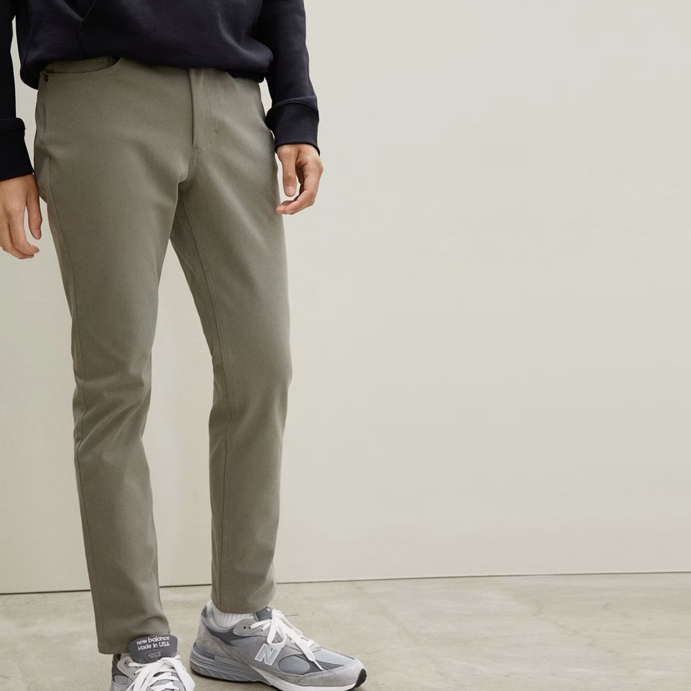 Everlane Men’s Performance 5-Pocket Pant